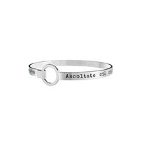 Bracciale Kidult Donna Irony in Acciaio Zirconia 731001